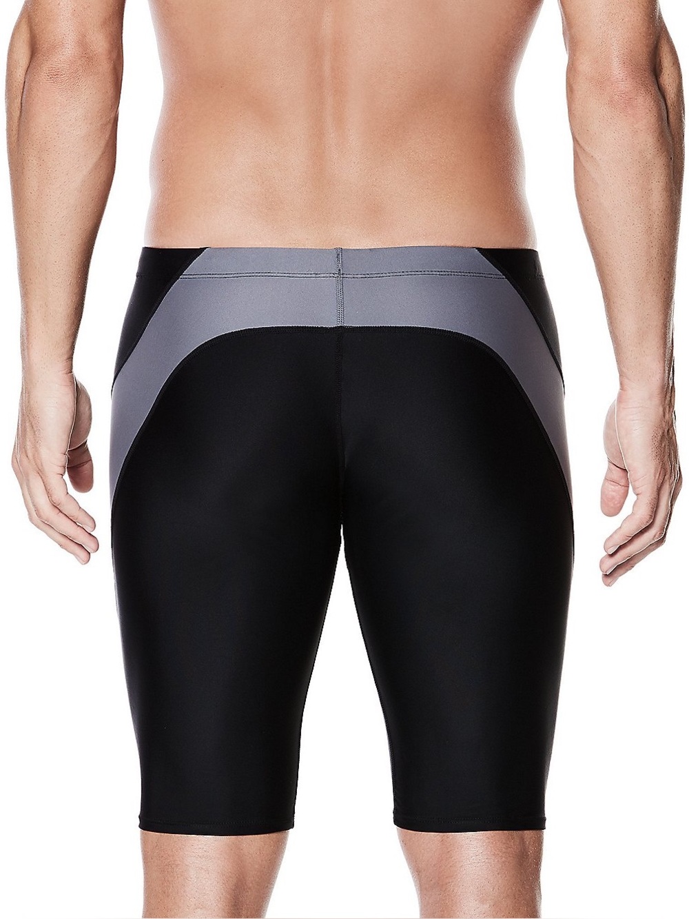 Nike Men’s Black & Gray Jammer Swim Shorts Size 32 - Picture 4 of 10